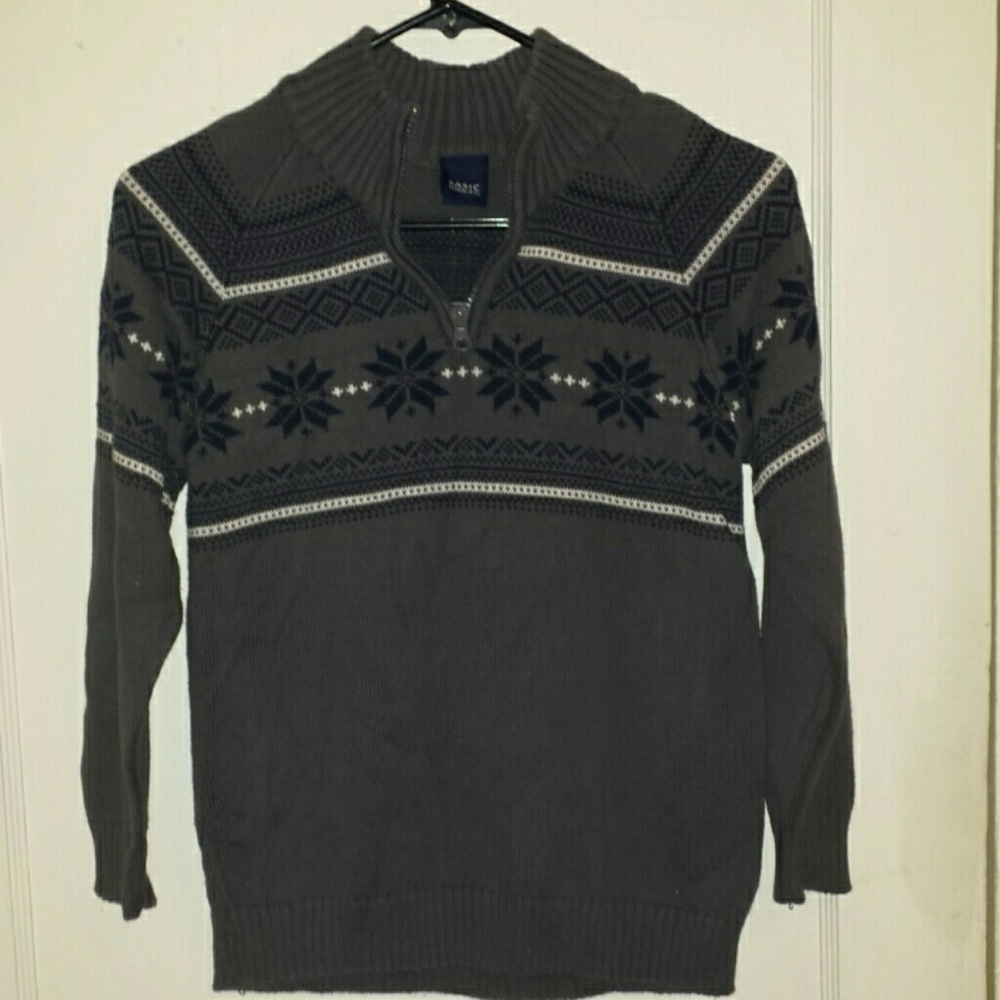 Boys Winter Sweater Size 8